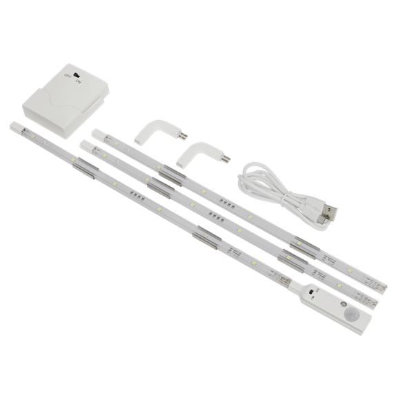 Sealey LEDSTR03 LED Strip Lighting 3pc
