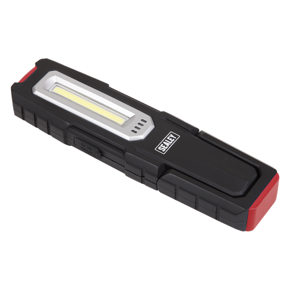 Sealey LEDWC04 Inspection Light 5W COB & 1W SMD LED - Wireless Rechargeable