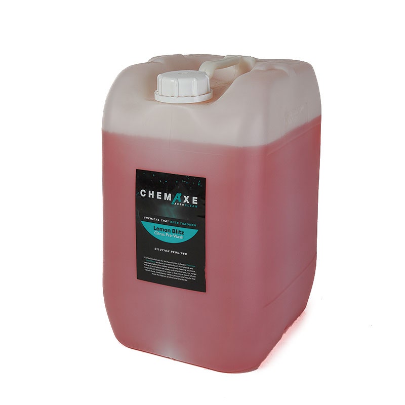 Chemaxe AutoClean Lemon Blitz - Citrus Pre-Wash 20L