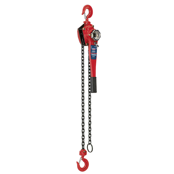 Sealey LH1000 Lever Hoist Steel 1000kg