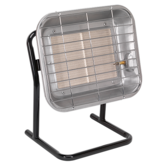 Sealey LP14 Space Warmer® Propane Heater with Stand 10,250-15,354Btu/hr