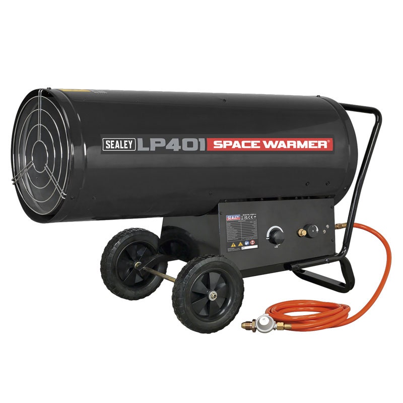 Sealey LP401 Space Warmer® Propane Heater 210,000-400,000Btu/hr