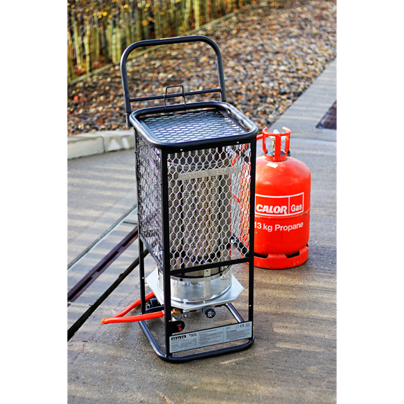 Sealey LPH125 Space Warmer® Industrial Propane Heater 125,000Btu/hr