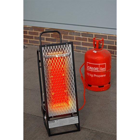 Sealey LPH35 Space Warmer® Industrial Propane Heater 35,000Btu/hr