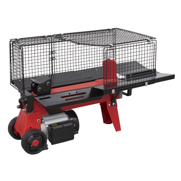 Sealey LS370H Horizontal Log Splitter 4tonne 370mm Capacity