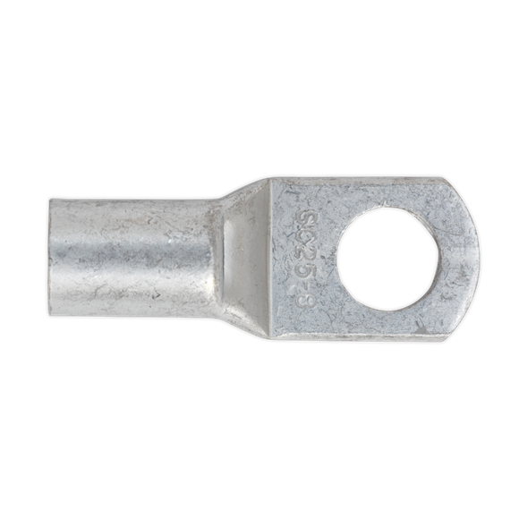 Sealey LT258 Copper Lug Terminal 25mm² x 8mm Pack of 10