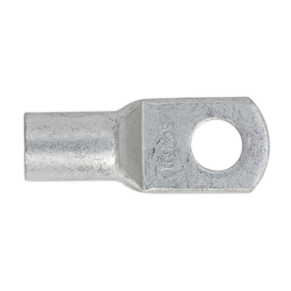 Sealey LT3510 Copper Lug Terminal 35mm² x 10mm Pack of 10