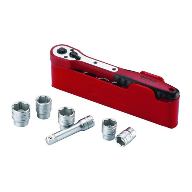 Teng M1413N1 Basic Socket Set of 13 1/4in Drive