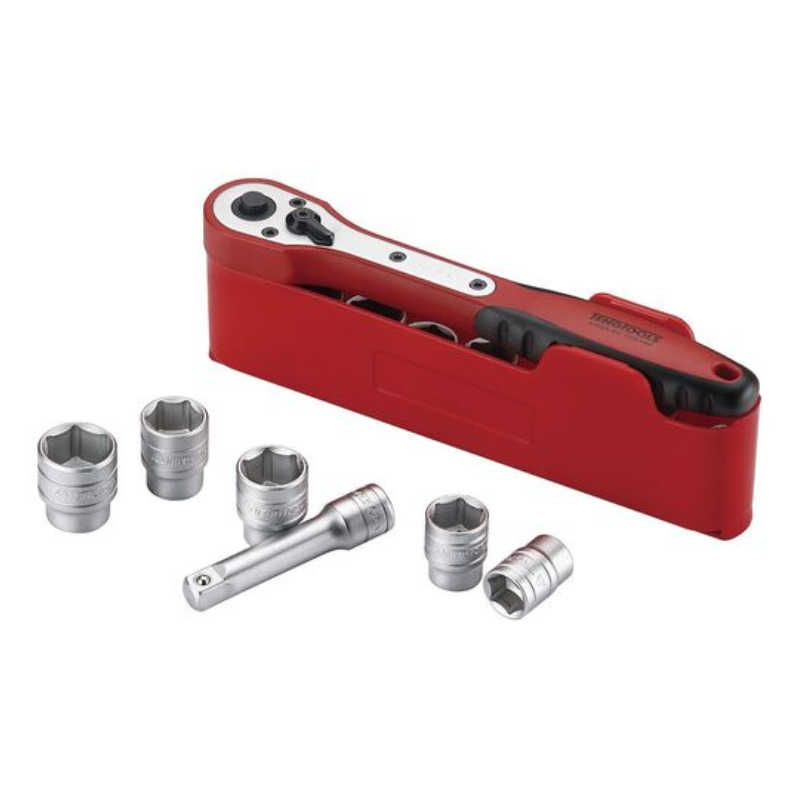 Teng M3812N1 Basic Socket Set of 12 3/8in Drive