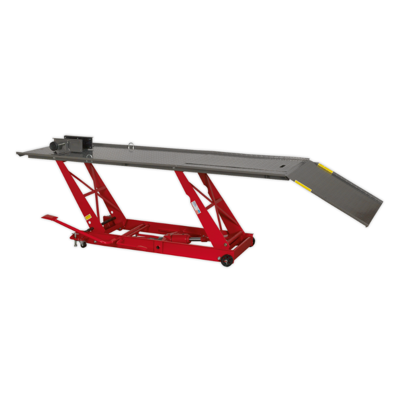 Sealey MC401 Motorcycle Lift 454kg Capacity Hydraulic
