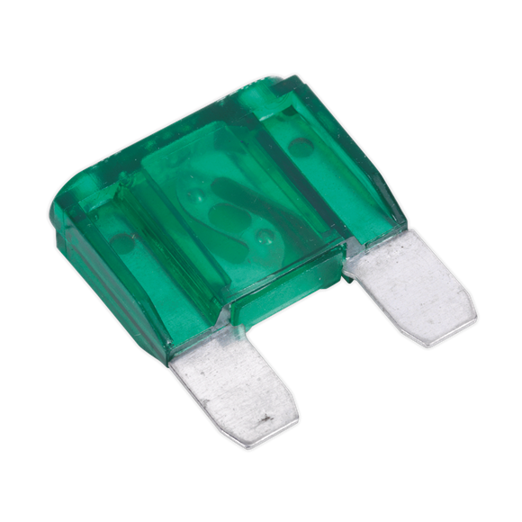 Sealey MF3010 Automotive MAXI Blade Fuse 30A Pack of 10