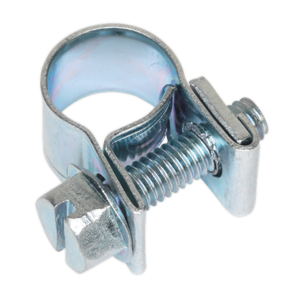 Sealey MHC79 Mini Hose Clip Ø7-9mm Pack of 30