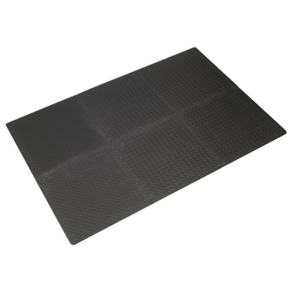 Sealey MIC1218 Interlocking EVA Foam Workshop Mat Set 1200 x 1800mm