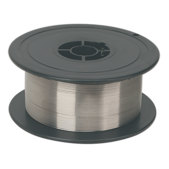 Sealey MIG/1K/SS08 Stainless Steel MIG Wire 1kg Ø0.8mm 308(S)93 Grade