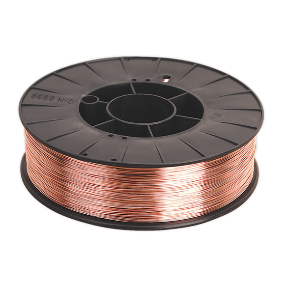 Sealey MIG/777708 Mild Steel MIG Wire 5kg Ø0.8mm A18 Grade