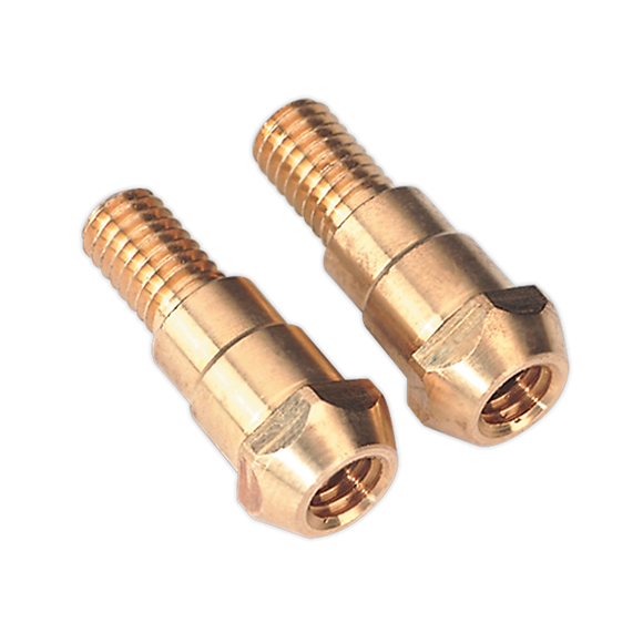 Sealey MIG925 Tip Adaptor 6mm TB36 Pack of 2