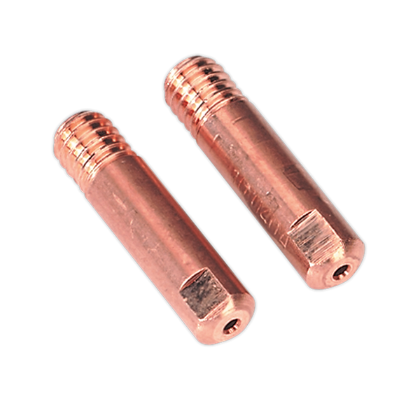 Sealey MIG927 Contact Tip 0.8mm Aluminium MB15 Pack of 2