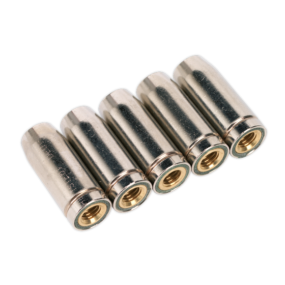 Sealey MIG950 Conical Nozzle MB14 Pack of 5