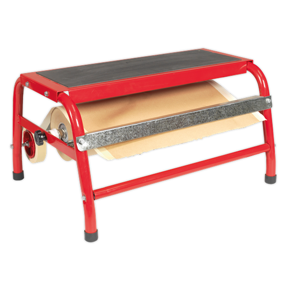 Sealey MK64 Masking Paper Dispenser 1 x 450mm Step-Up