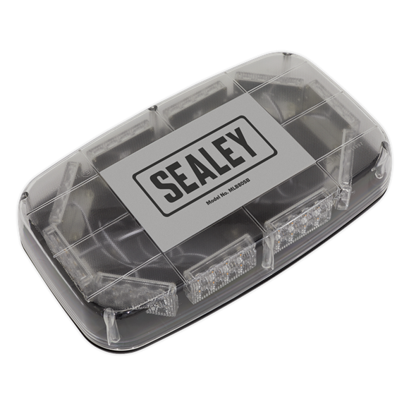Sealey MLB80SB Mini Light Bar 80 LED 12/24V Single Bolt Fixing