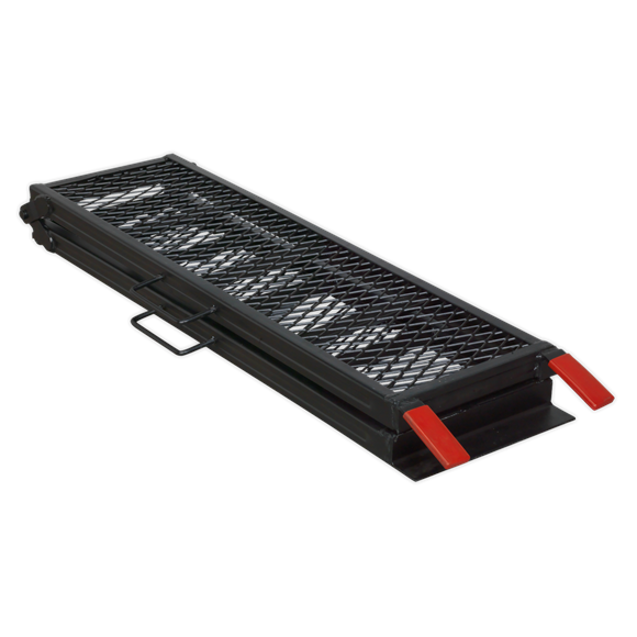 Sealey MR360 Steel Mesh Folding Loading Ramp 360kg Capacity
