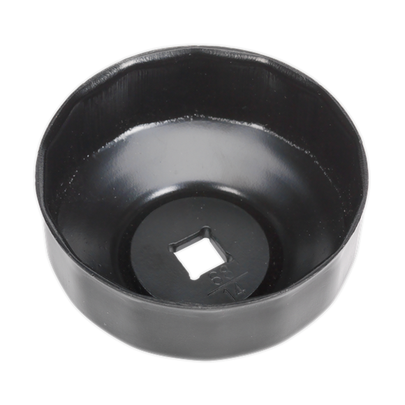 Sealey MS045 Oil Filter Cap Wrench Ø68mm x 14 Flutes