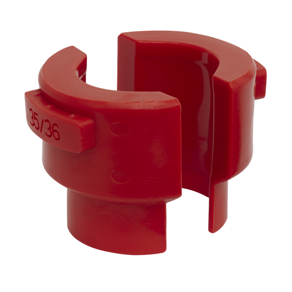 Sealey MS0531 Motorcycle Fork Seal Driver Sleeve Ø35-36mm