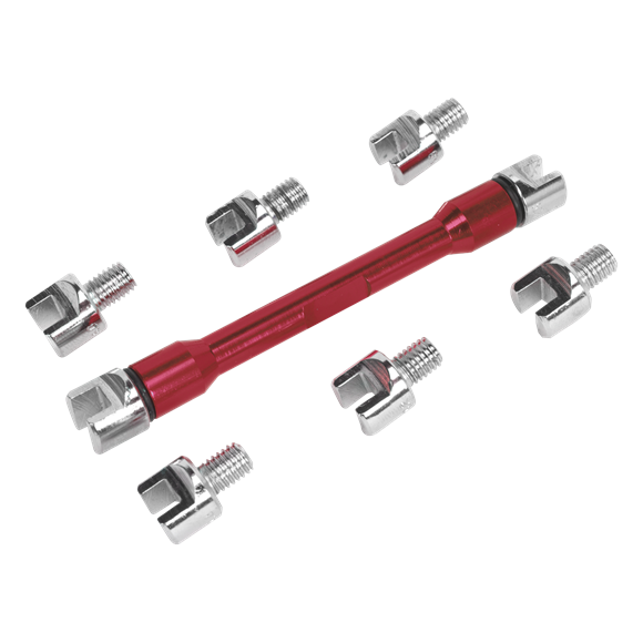 Sealey MS086 Spoke Wrench Set 9pc