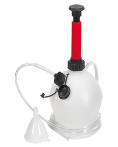 Sealey MS156 Vacuum Oil & Fluid Extractor Manual 4L