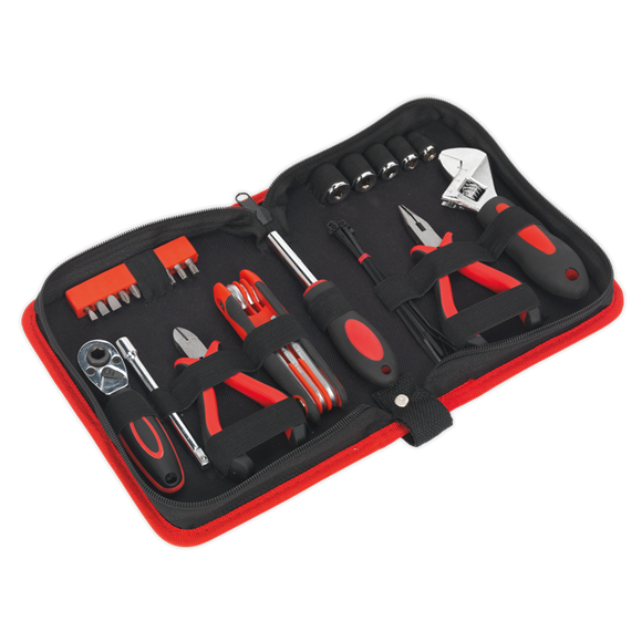 Sealey MS164 Motorcycle Underseat Tool Kit 28pc