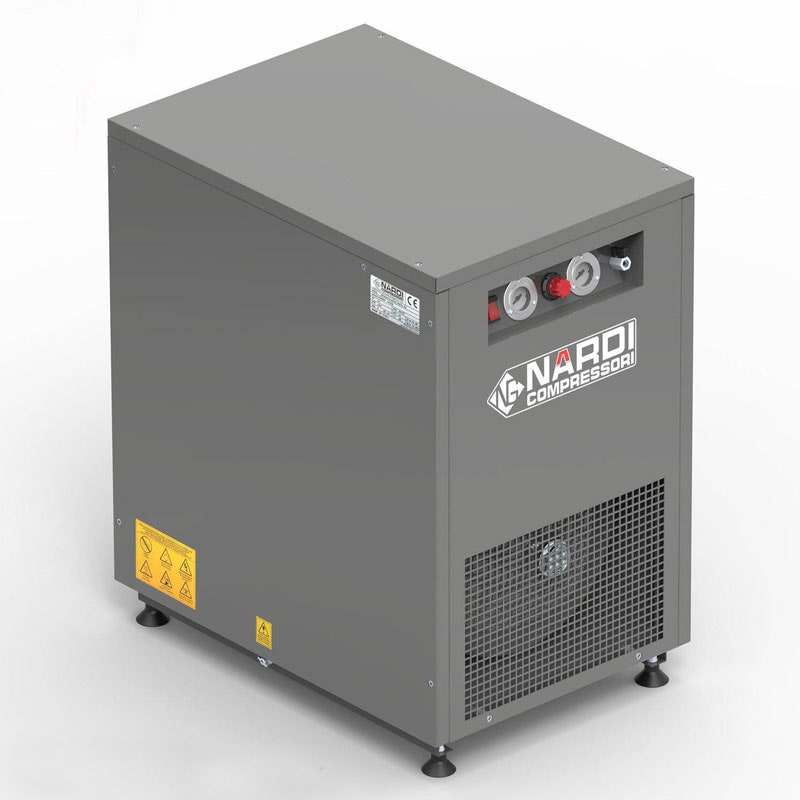 NARDI EXTREME 2.00HP 4-POLE 50ltr Super Silenced Compressor