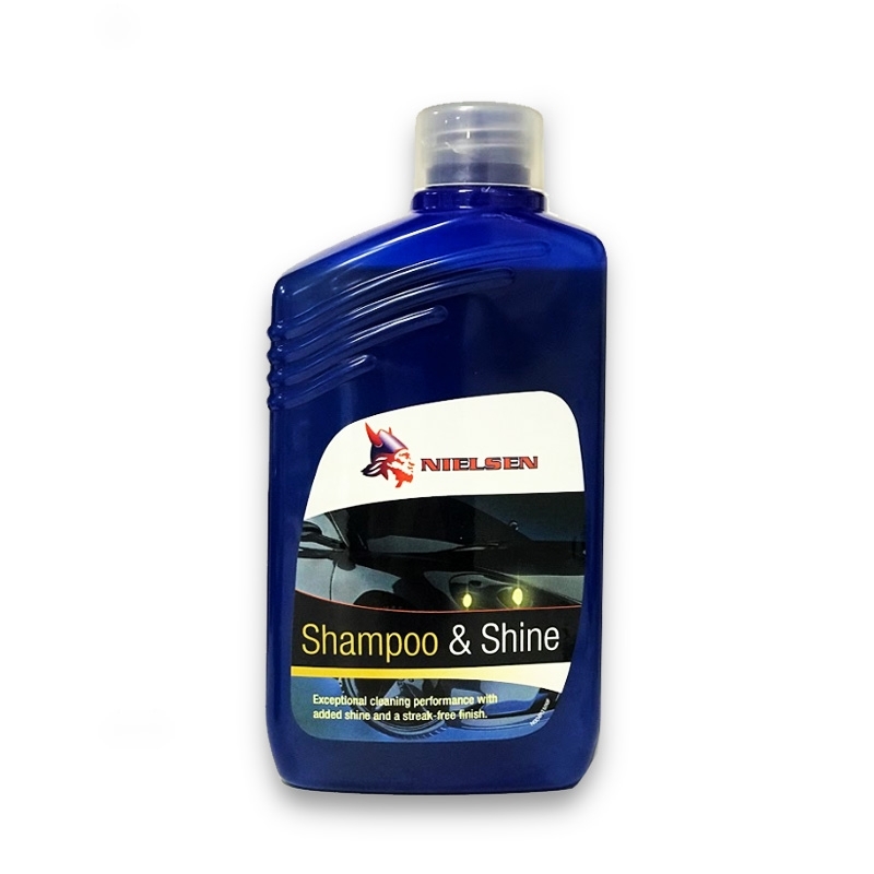 Nielsen Shampoo and Shine - 500ml