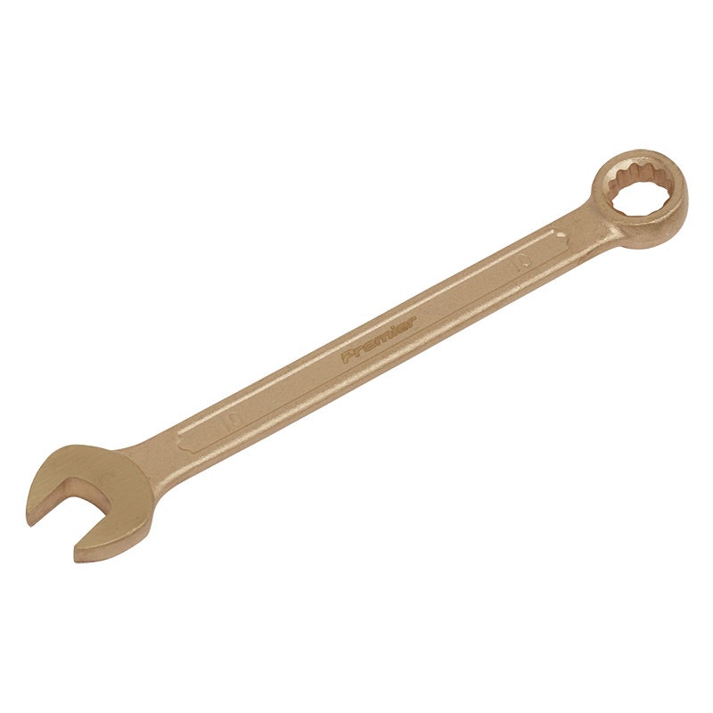 Sealey NS003 Combination Spanner 10mm - Non-Sparking
