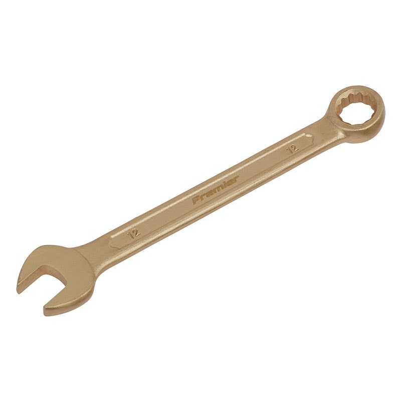 Sealey NS004 Combination Spanner 12mm - Non-Sparking
