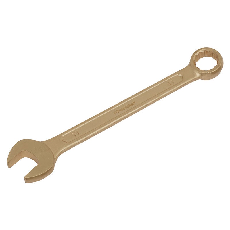Sealey NS008 Combination Spanner 17mm - Non-Sparking
