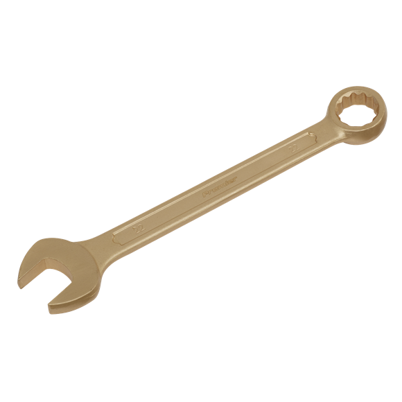 Sealey NS010 Combination Spanner 22mm - Non-Sparking