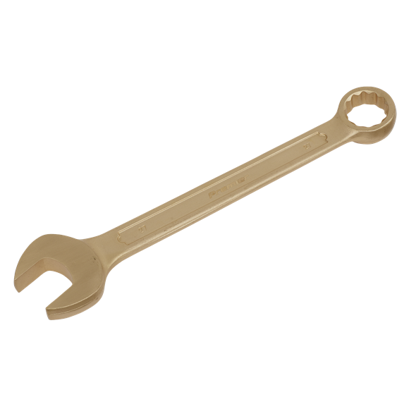 Sealey NS012 Combination Spanner 27mm - Non-Sparking