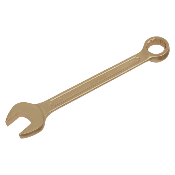 Sealey NS013 Combination Spanner 30mm - Non-Sparking