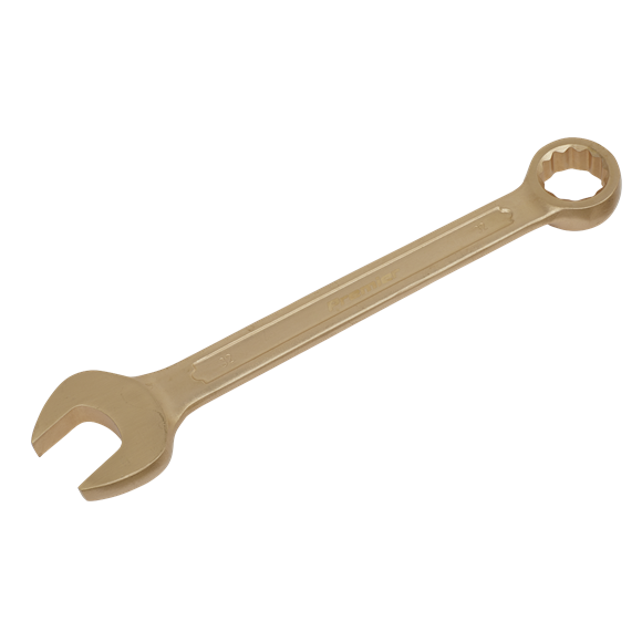 Sealey NS014 Combination Spanner 32mm - Non-Sparking