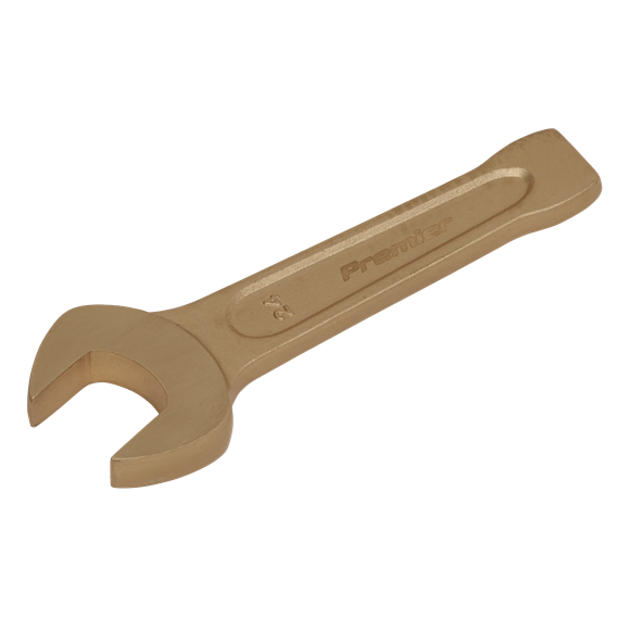 Sealey NS018 Slogging Spanner Open-End 24mm - Non-Sparking