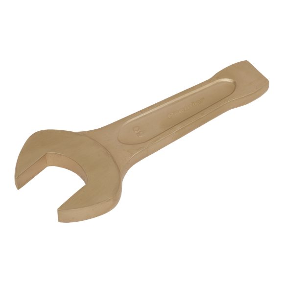 Sealey NS025 Slogging Spanner Open-End 50mm - Non-Sparking