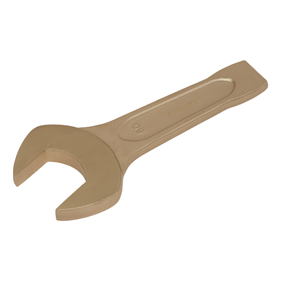Sealey NS027 Slogging Spanner Open-End 60mm - Non-Sparking
