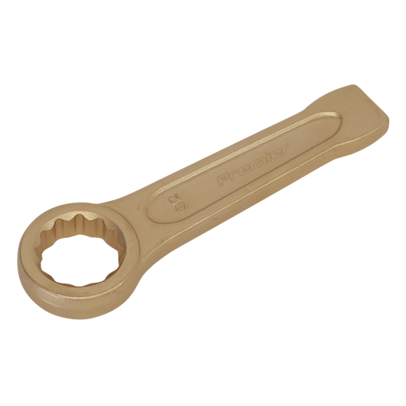 Sealey NS032 Slogging Spanner Ring End 32mm - Non-Sparking