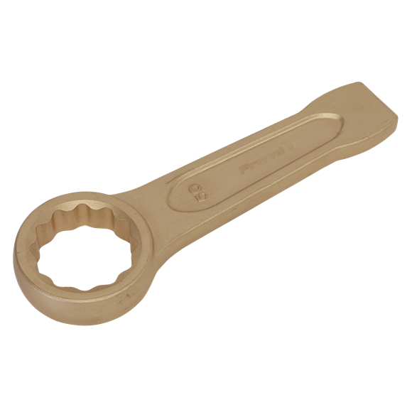 Sealey NS036 Slogging Spanner Ring End 50mm - Non-Sparking