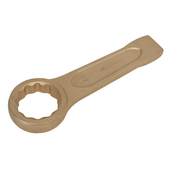 Sealey NS037 Slogging Spanner Ring End 55mm - Non-Sparking