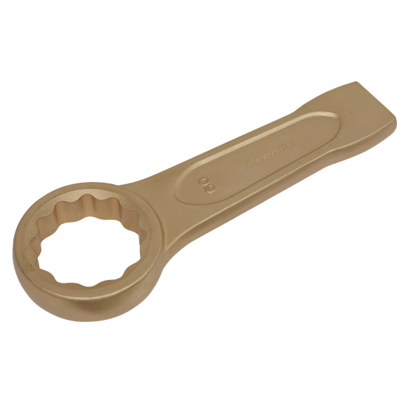 Sealey NS038 Slogging Spanner Ring End 60mm - Non-Sparking