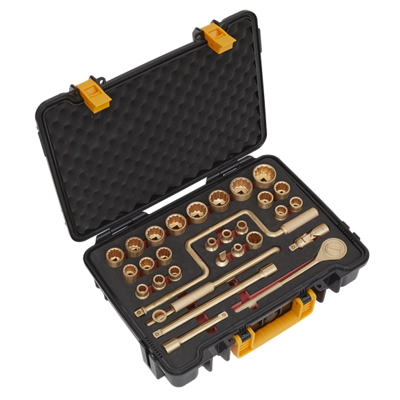 Sealey NS039 Socket Set 31pc 1/2