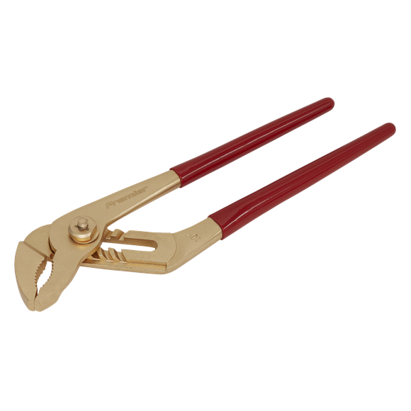 Sealey NS074 Water Pump Pliers 250mm - Non-Sparking