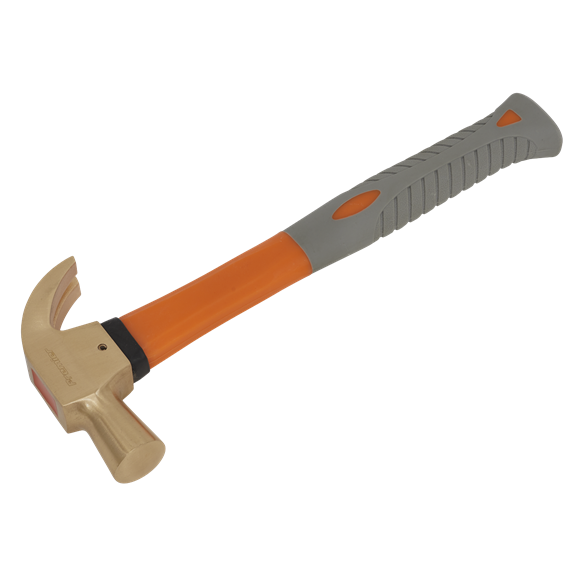 Sealey NS076 Claw Hammer 16oz - Non-Sparking