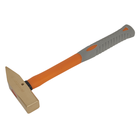 Sealey NS078 Cross Pein Engineer's Hammer 1.1lb - Non-Sparking